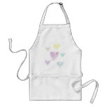 Abstract Hearts Apron