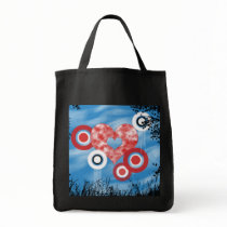 Abstract Hearts bags