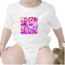 Abstract Hearts Bodysuits