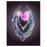 ABSTRACT HEARTS by SHARON SHARPE flyers
