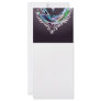 ABSTRACT HEARTS by SHARON SHARPE Custom Rack Cards