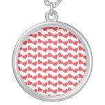 Abstract Hearts Necklace