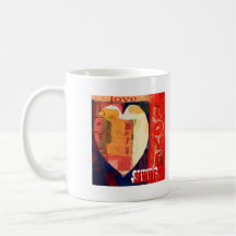 Abstract Heat Art Mug