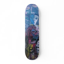 ABSTRACT HELTER SKELTER skateboards
