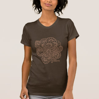 henna color shirt