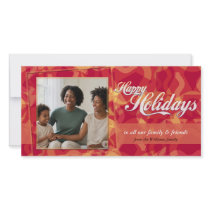 Abstract Holidays Photo Card photo cards by webgrrl Abstract Holidays Photo Card photo cards