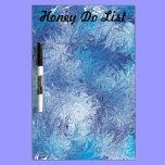 Abstract Honey Do List Dry Erase Board dry erase boards