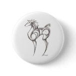 abstract horse buttons
