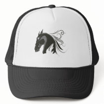 Abstract Horse hats
