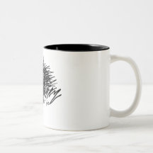Abstract Horse Head art Coffee Mugs