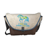 Abstract Horse Head Commuter Bags