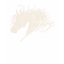 Abstract Horse Head t-shirts