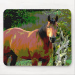 Abstract Horse Mousepad