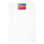 Abstract. Hot Sand in Summer. Customized Stationery
