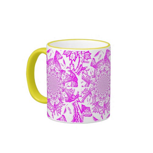 Abstract/Hypnotic Digital Art Mug mug
