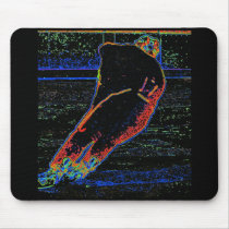Abstract Ice Hockey Mousepad by creative_eye Abstract Ice Hockey Mousepad