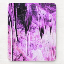 Abstract ice mousepads