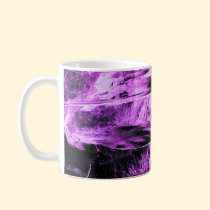 Abstract ice mugs