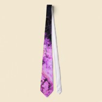 Abstract ice ties
