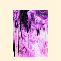 Abstract ice t-shirts