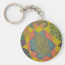Abstract III Key Chains
