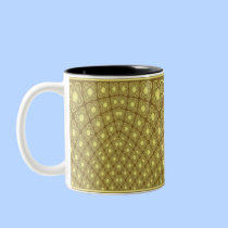 Abstract Illustration mugs