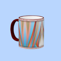 Abstract Illustration mugs