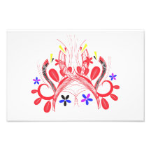 Abstract illustration art photo