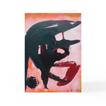 Abstract Image cards