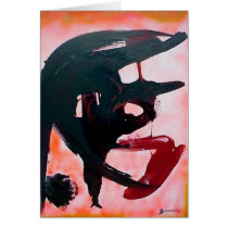 Abstract Image cards