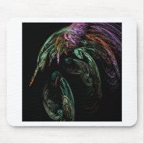 Abstract image of bird mousepads