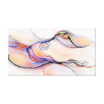 Abstract Images:  Amorphous Pleasure Stretched Canvas Print