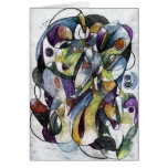 Abstract Images:  Spirit Totem Card