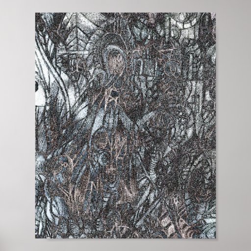 Abstract Images:  Urban Dreaming Posters
