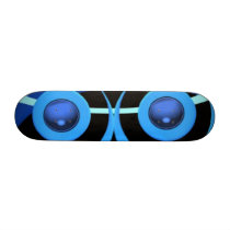 Abstract in blue ands and blacks. skateboards by DavidCreates Abstract in blue ands and blacks. skateboards