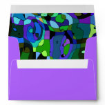Abstract in Blue