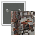 Abstract in Brown and Gray. Buttons
