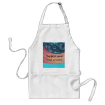 Abstract in Motion Aprons