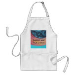 Abstract in Motion Aprons