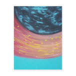 Abstract in Motion Postcards