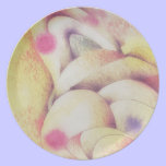 Abstract in Pastels plates