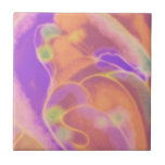 Abstract in Pastels tiles