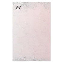 Abstract in Pink stationery by GalleryVisage Abstract in Pink stationery