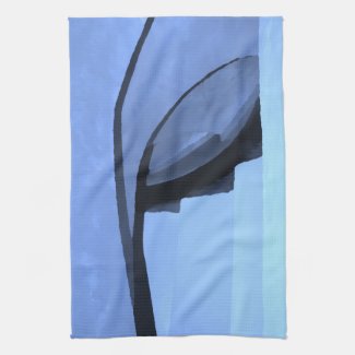 Blue Hand Towel