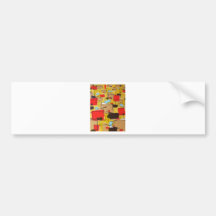 abstract in the eichlerhood by sludge bumper stickers