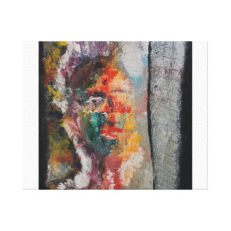 Abstract Indian Bride Gallery Wrapped Canvas