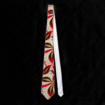 Abstract Indoria Tie ties