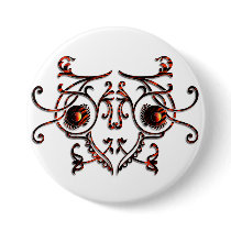 Abstract Insect Pin buttons
