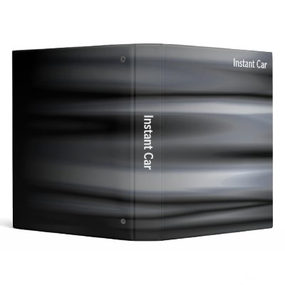 Abstract - Instant Car (1in) Binder by artberry