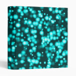 Abstract - Invasion of the Orbs Vinyl Binder